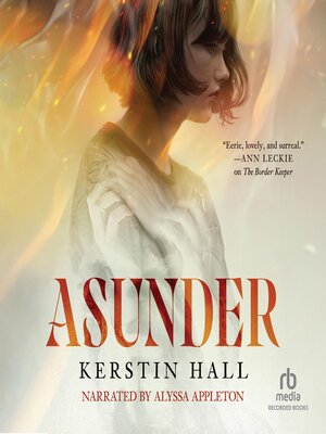 Asunder - Audiobook